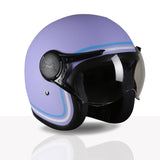 TVS MissFit Lightweight Helmet for Women | DOT & ISI Certified Helmet