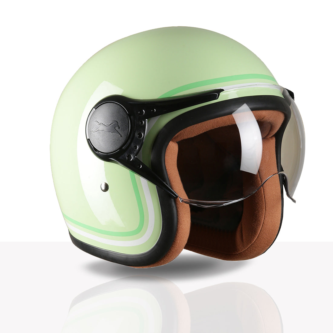 TVS MissFit Lightweight Helmet for Women | DOT & ISI Certified Helmet