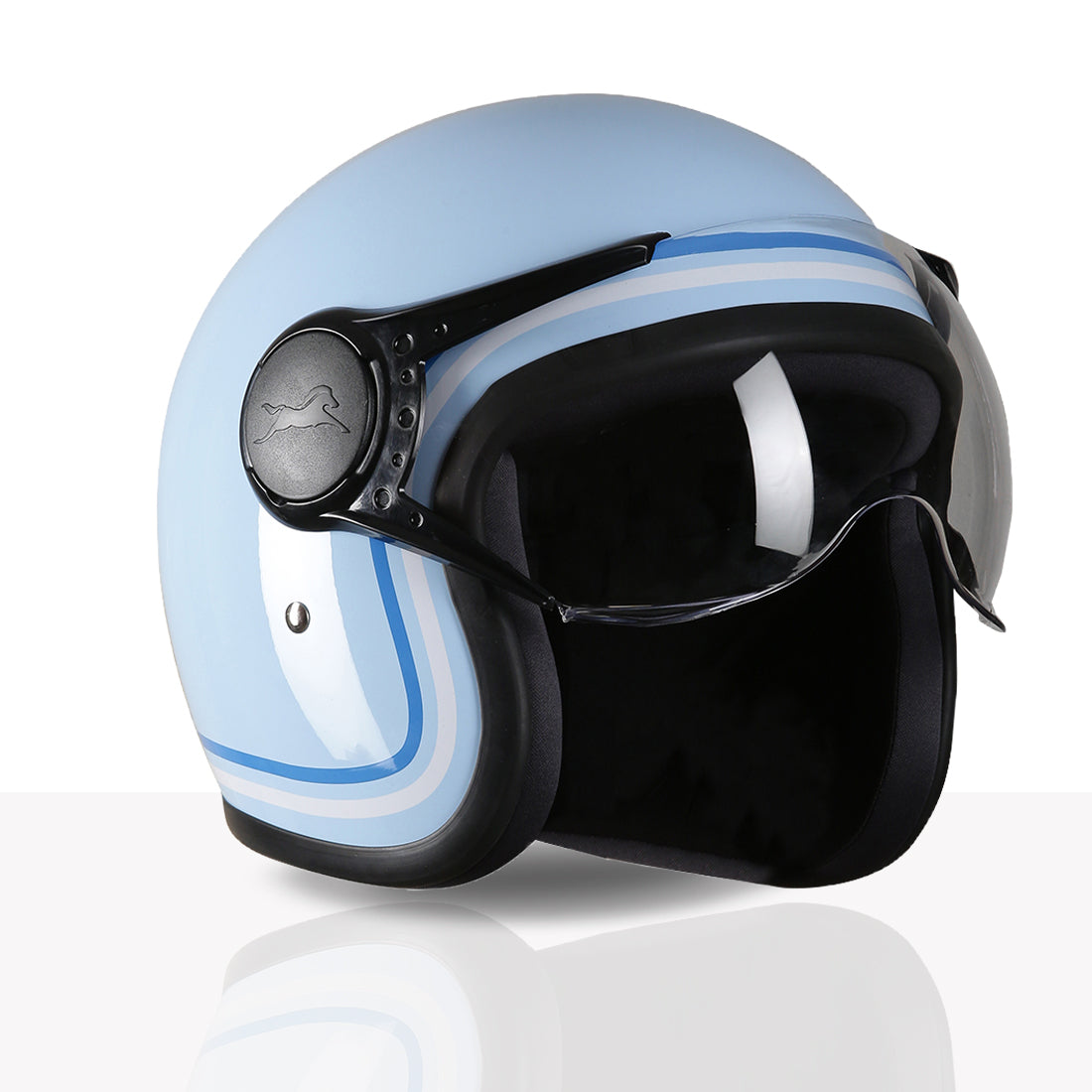 TVS MissFit Lightweight Helmet for Women | DOT & ISI Certified Helmet