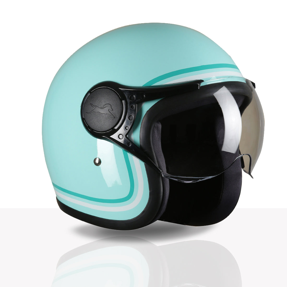 TVS MissFit Lightweight Helmet for Women | DOT & ISI Certified Helmet