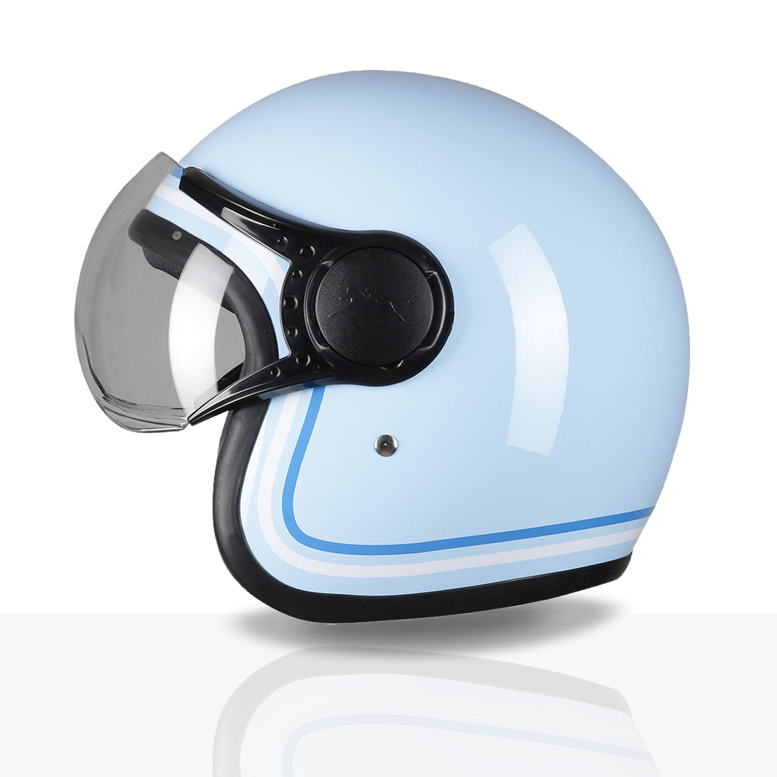 TVS MissFit Lightweight Helmet for Women | DOT & ISI Certified Helmet