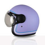 TVS MissFit Lightweight Helmet for Women | DOT & ISI Certified Helmet