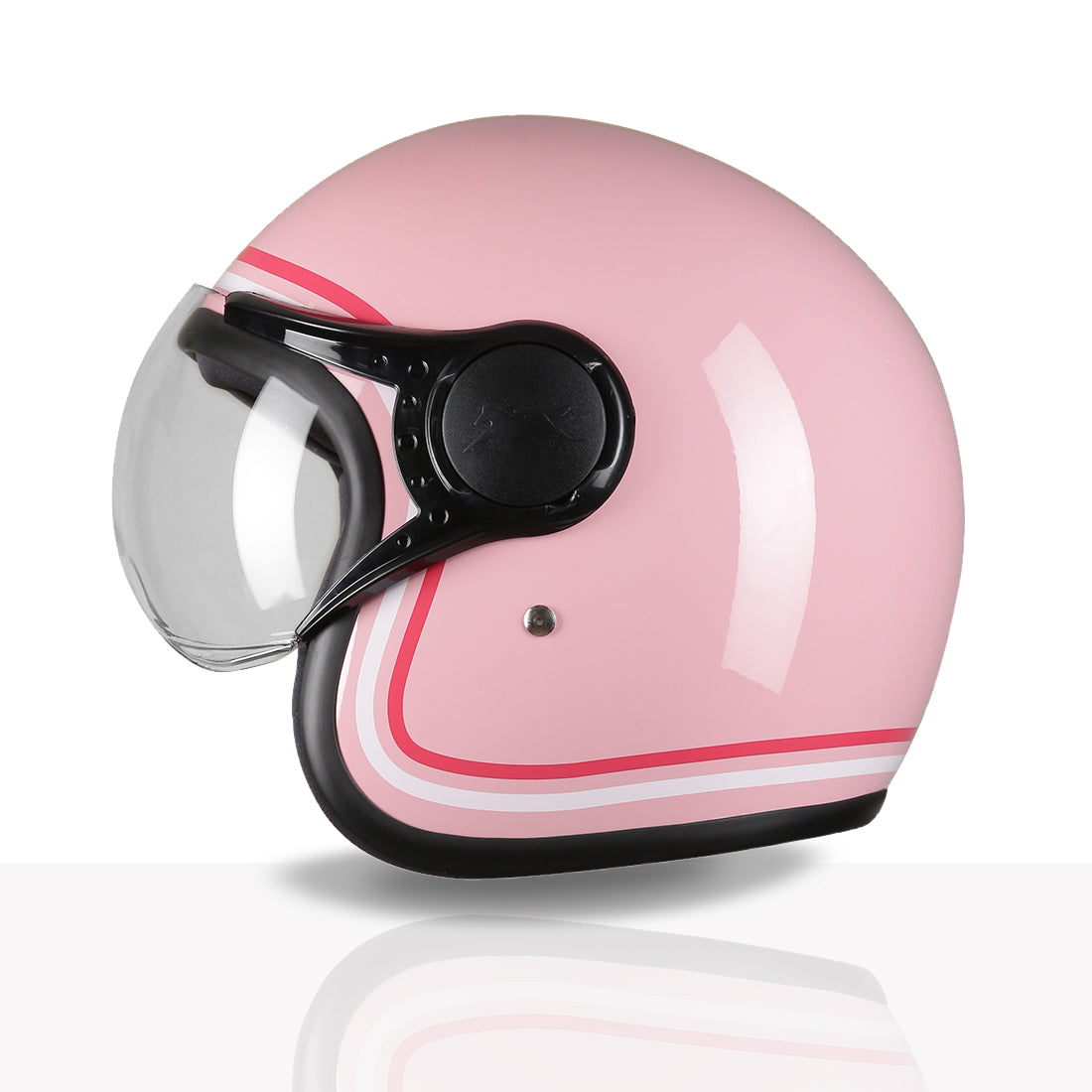 TVS MissFit Lightweight Helmet for Women | DOT & ISI Certified Helmet