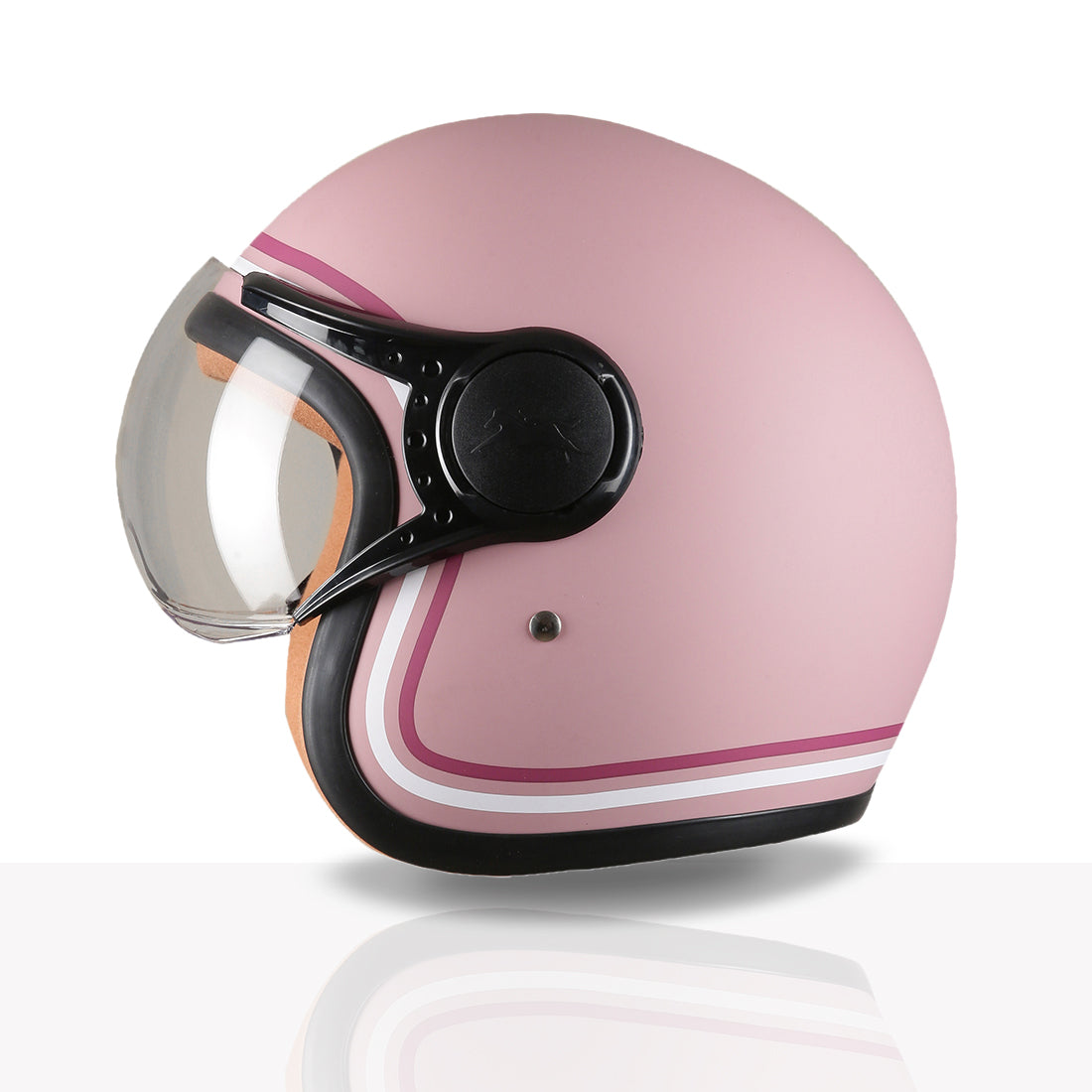 TVS MissFit Lightweight Helmet for Women | DOT & ISI Certified Helmet