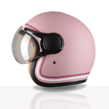 TVS MissFit Lightweight Helmet for Women | DOT & ISI Certified Helmet