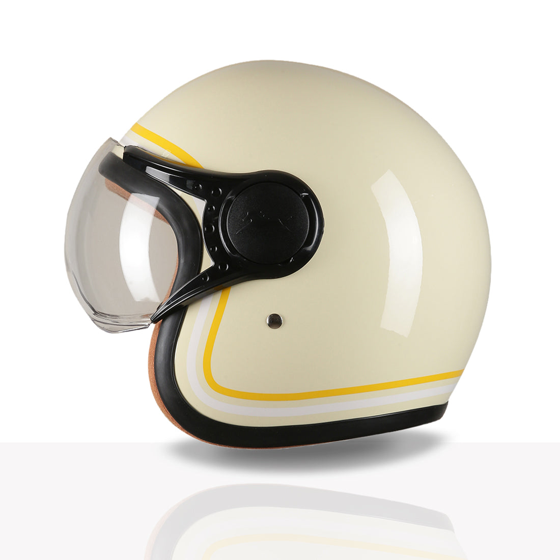 TVS MissFit Lightweight Helmet for Women | DOT & ISI Certified Helmet