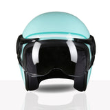 TVS MissFit Lightweight Helmet for Women | DOT & ISI Certified Helmet
