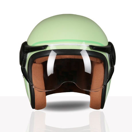 TVS MissFit Lightweight Helmet for Women | DOT & ISI Certified Helmet