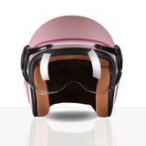 TVS MissFit Lightweight Helmet for Women | DOT & ISI Certified Helmet