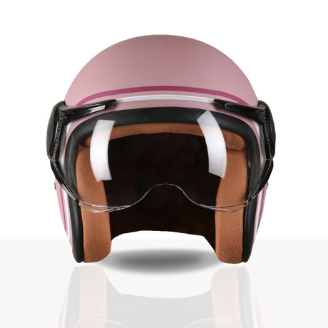 TVS MissFit Lightweight Helmet for Women | DOT & ISI Certified Helmet