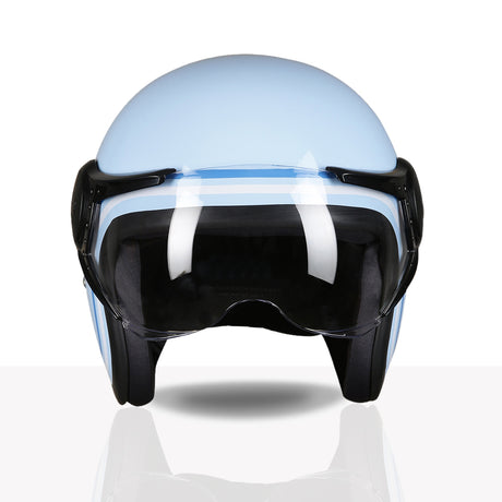 TVS MissFit Lightweight Helmet for Women | DOT & ISI Certified Helmet