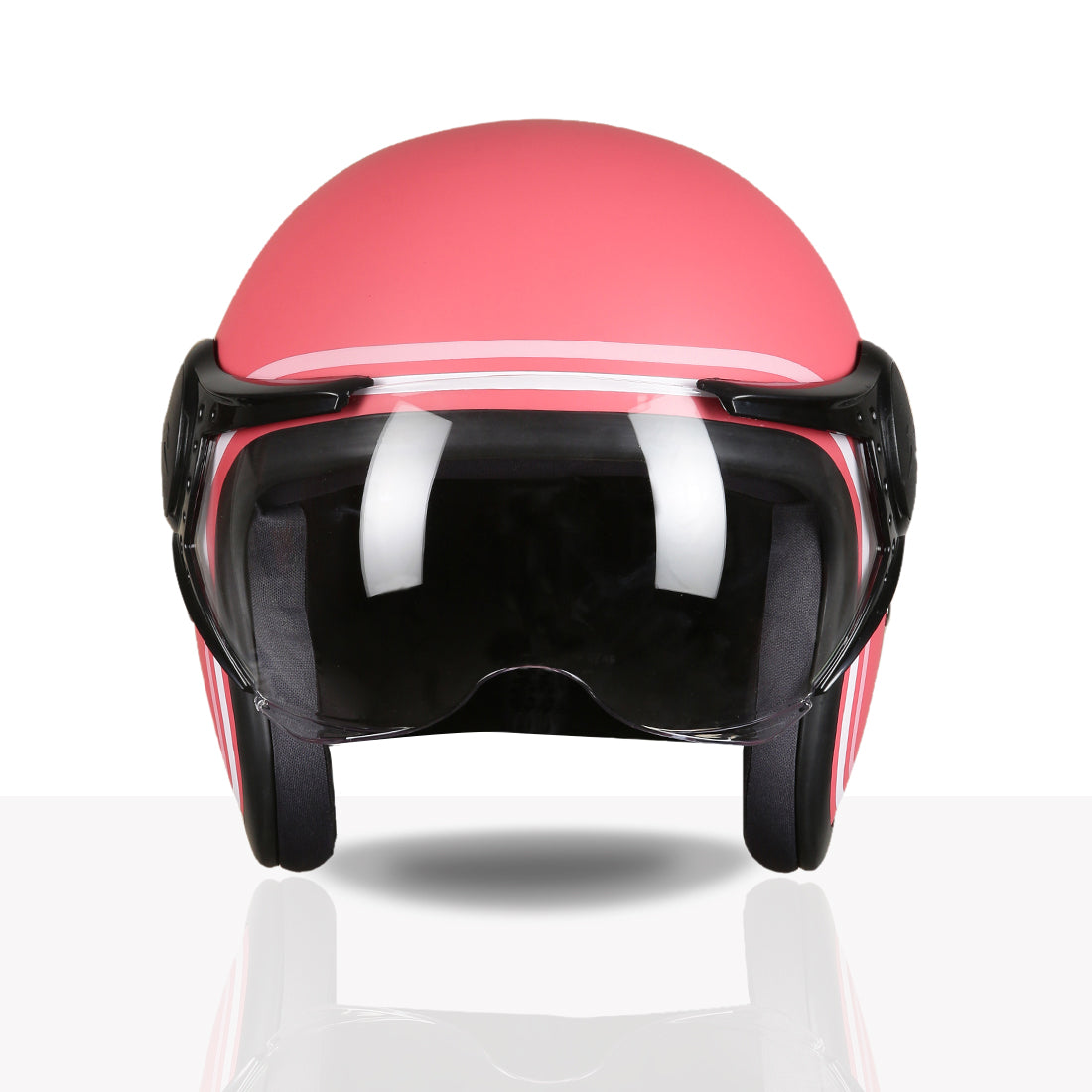 TVS MissFit Lightweight Helmet for Women | DOT & ISI Certified Helmet