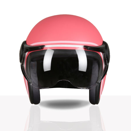 TVS MissFit Lightweight Helmet for Women | DOT & ISI Certified Helmet