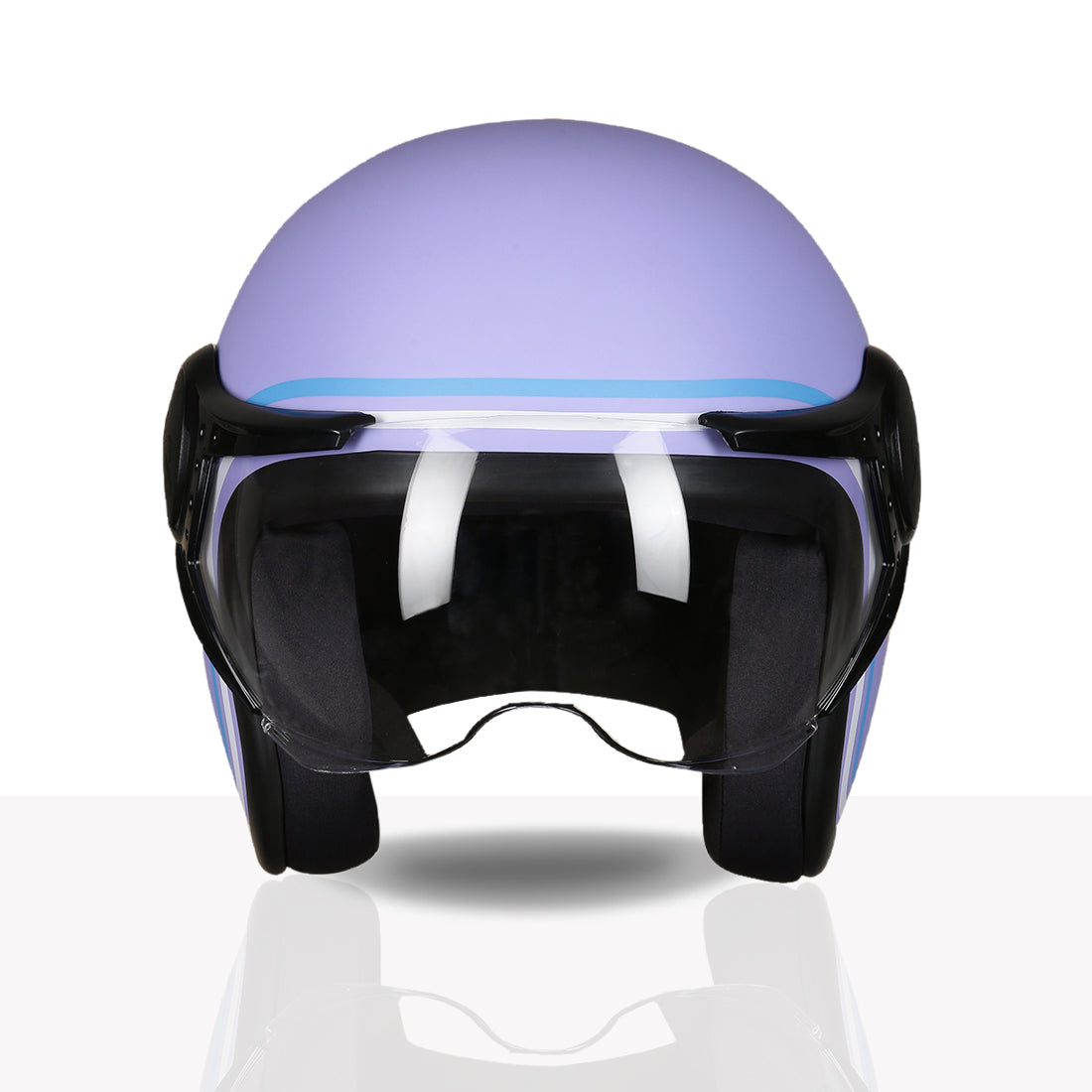 TVS MissFit Lightweight Helmet for Women | DOT & ISI Certified Helmet