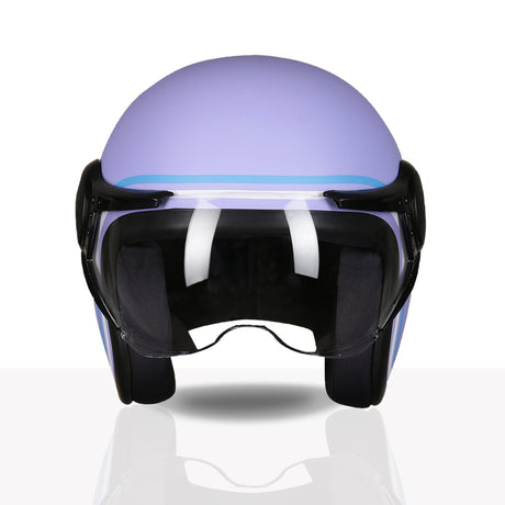 TVS MissFit Lightweight Helmet for Women | DOT & ISI Certified Helmet
