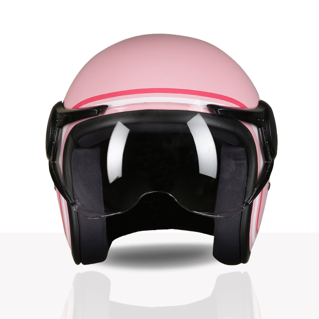 TVS MissFit Lightweight Helmet for Women | DOT & ISI Certified Helmet