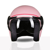 TVS MissFit Lightweight Helmet for Women | DOT & ISI Certified Helmet