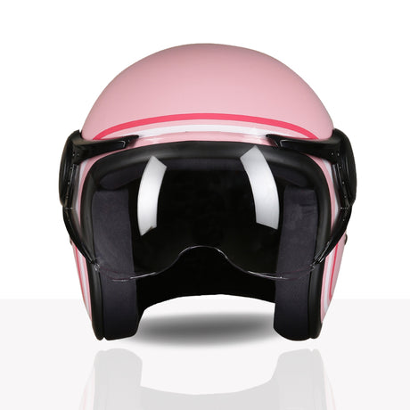 TVS MissFit Lightweight Helmet for Women | DOT & ISI Certified Helmet