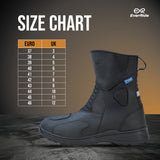 EverRide Hexatour Premium Sport Touring Riding Boots with Cerros Ankle Protection