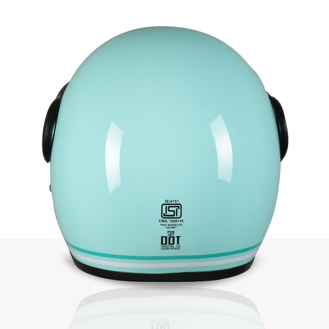 TVS MissFit Lightweight Helmet for Women | DOT & ISI Certified Helmet