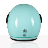 TVS MissFit Lightweight Helmet for Women | DOT & ISI Certified Helmet