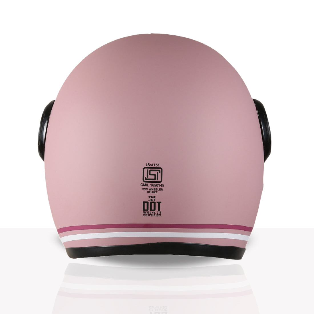 TVS MissFit Lightweight Helmet for Women | DOT & ISI Certified Helmet