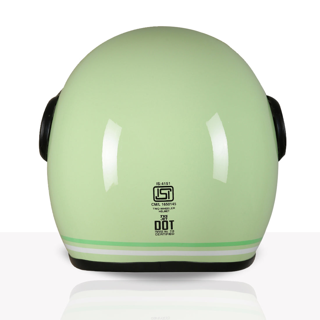 TVS MissFit Lightweight Helmet for Women | DOT & ISI Certified Helmet
