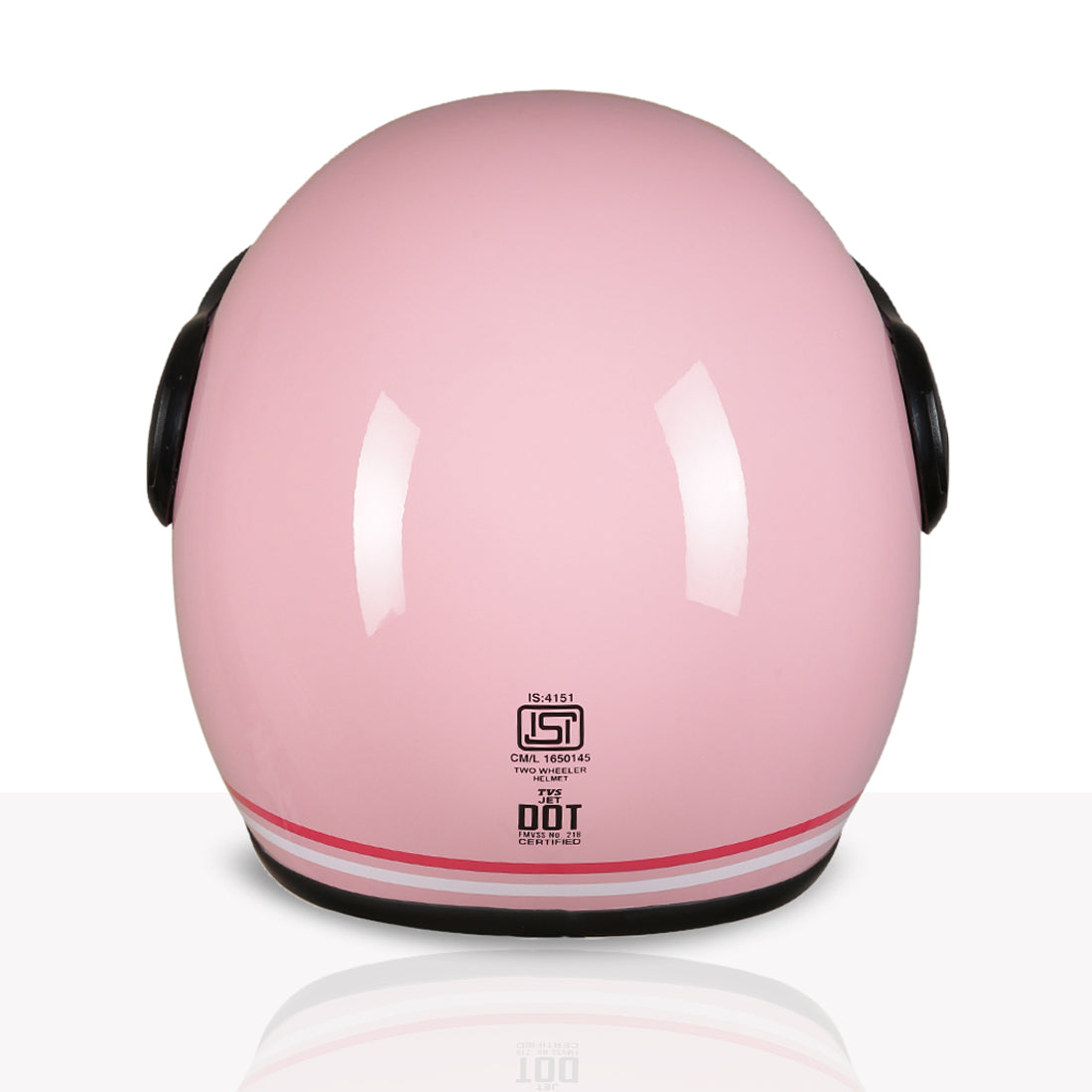 TVS MissFit Lightweight Helmet for Women | DOT & ISI Certified Helmet