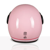 TVS MissFit Lightweight Helmet for Women | DOT & ISI Certified Helmet