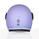 TVS MissFit Lightweight Helmet for Women | DOT & ISI Certified Helmet