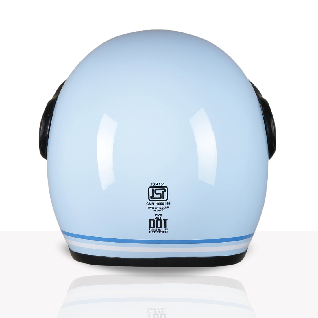 TVS MissFit Lightweight Helmet for Women | DOT & ISI Certified Helmet