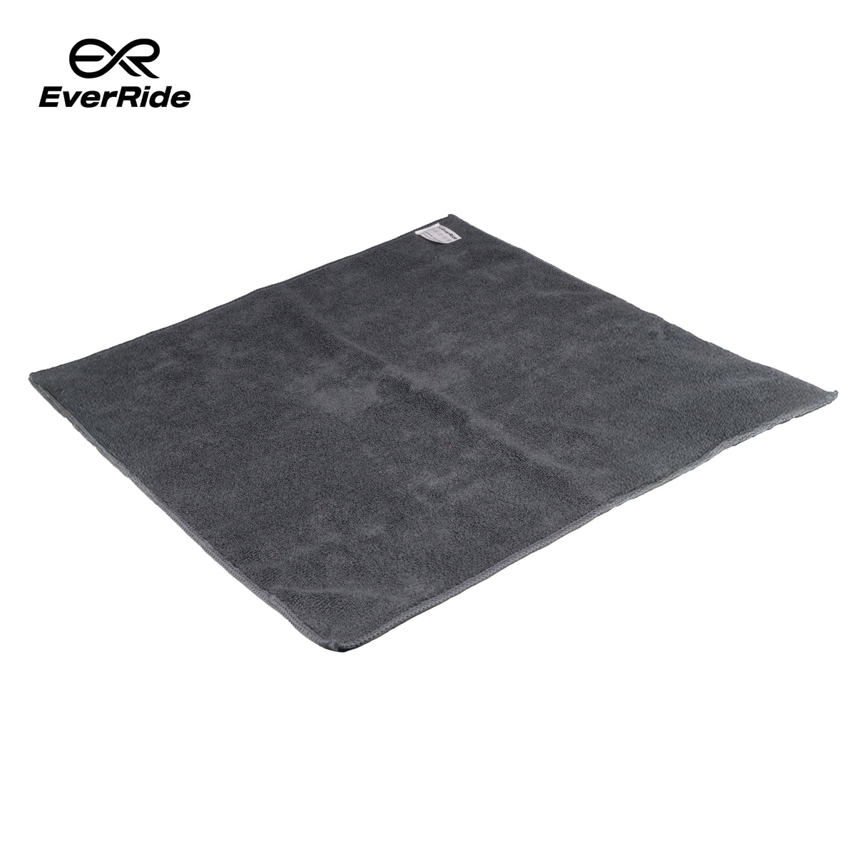EverRide Microfiber Single Cleaning Cloth 15x15 inches – Quick Absorption, Lint-Free & Scratch-Free | Soft Multipurpose Cloth for Bike, Car & Helmet