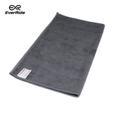 EverRide Microfiber Single Cleaning Cloth 15x15 inches – Quick Absorption, Lint-Free & Scratch-Free | Soft Multipurpose Cloth for Bike, Car & Helmet