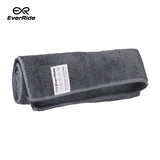 EverRide Microfiber Single Cleaning Cloth 15x15 inches – Quick Absorption, Lint-Free & Scratch-Free | Soft Multipurpose Cloth for Bike, Car & Helmet