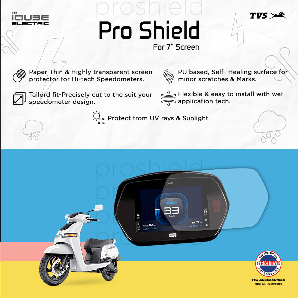 PRO SHIELD IQUBE