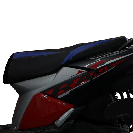 NTORQ SEAT COVER BLACK WITH BLUE