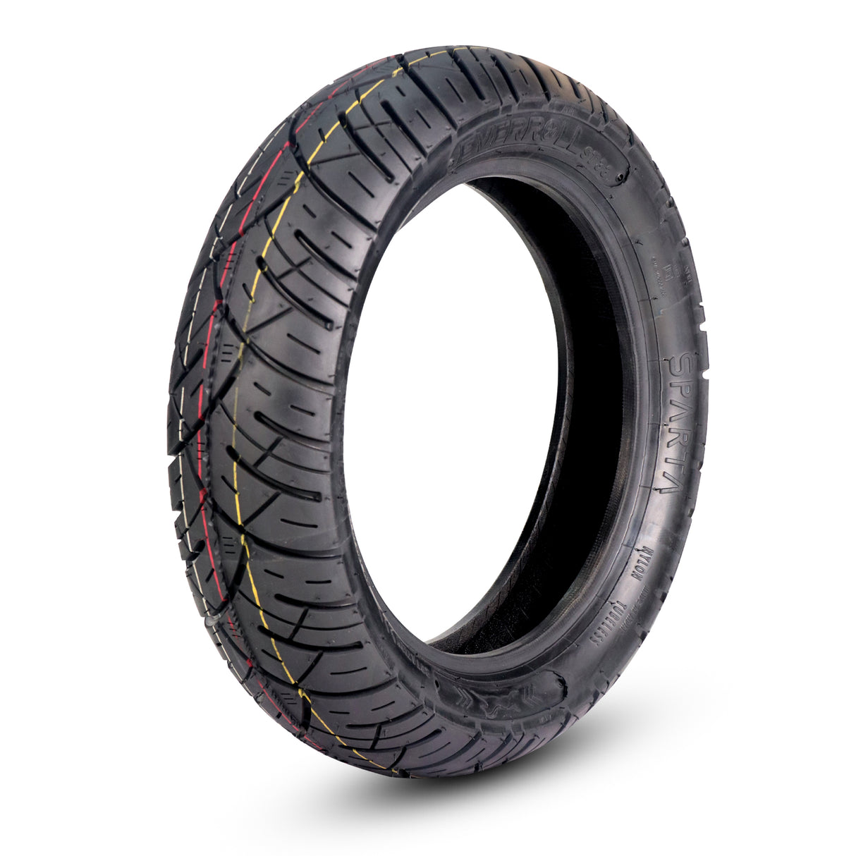 EverRoll Rear Tubeless Nylon Tyre - 110/80-12 TL TO ST32 | Vehicle Compatibility - TVS Ntorq