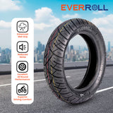 EverRoll Rear Tubeless Nylon Tyre - 110/80-12 TL TO ST32 | Vehicle Compatibility - TVS Ntorq