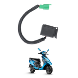 TVS Mobile Charger for Zest - 5V, 2Amp Fast Charging | Compact & Dust-Protected