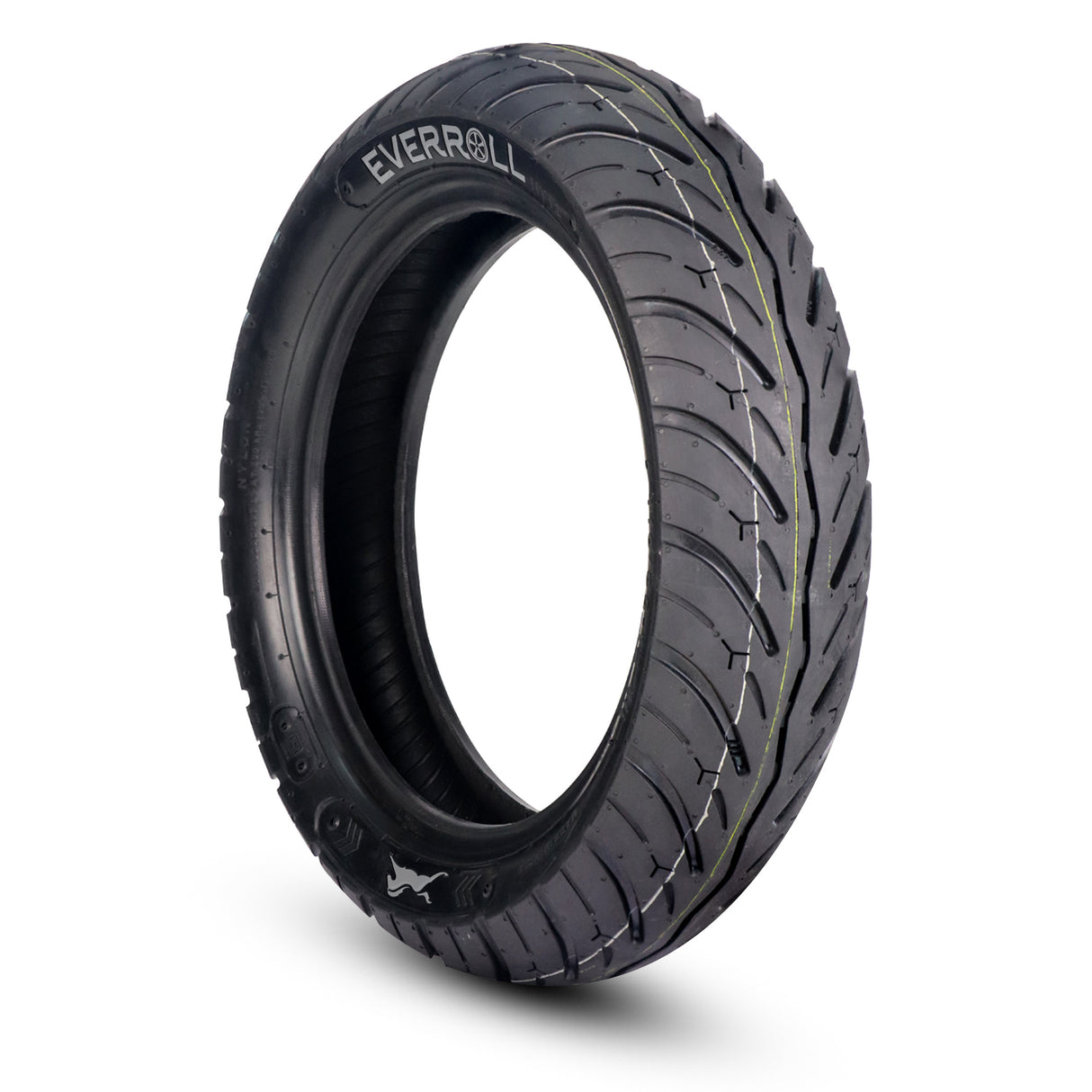 EverRoll 110/80-12 TL PM HT12 Rear Tubeless Nylon Tyre | Vehicle Compatibility - TVS Ntorq Rear
