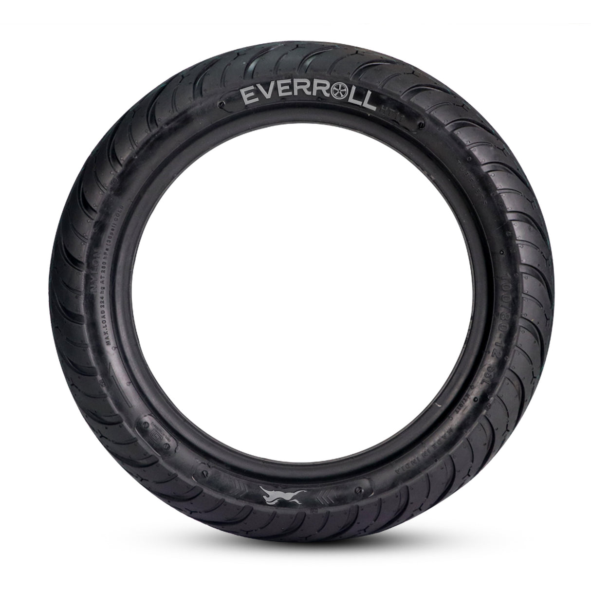 EverRoll 110/80-12 TL PM HT12 Rear Tubeless Nylon Tyre | Vehicle Compatibility - TVS Ntorq Rear