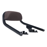 Jupiter 110 Back Rest - Wine red