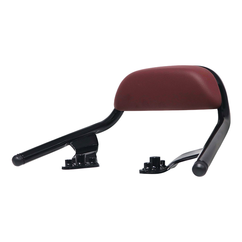 Tvs Radeon Back Rest TVS Jupiter 110 Back Rest - Black | Comfort, Style & Durability for Lo ...