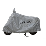 TVS Vehicle Cover - Scooter | Durable, UV & Water Resistant Protection in Grey