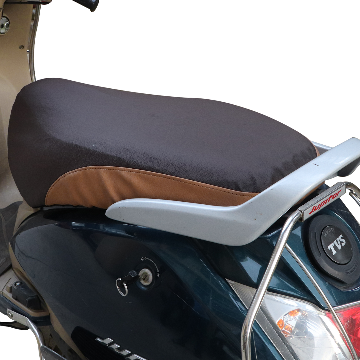 TVS Seat Cover for Jupiter ZX Premium Protection Comfort Future Accessories