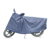 VEH COVER BLUE WITH ELASTIC - SC