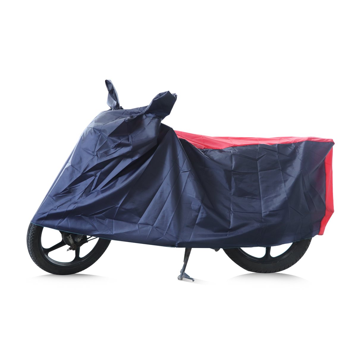 VEH COVER BLUE WITH RED - SC