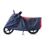 VEH COVER BLUE WITH RED - SC