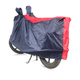 VEH COVER BLUE WITH RED - SC