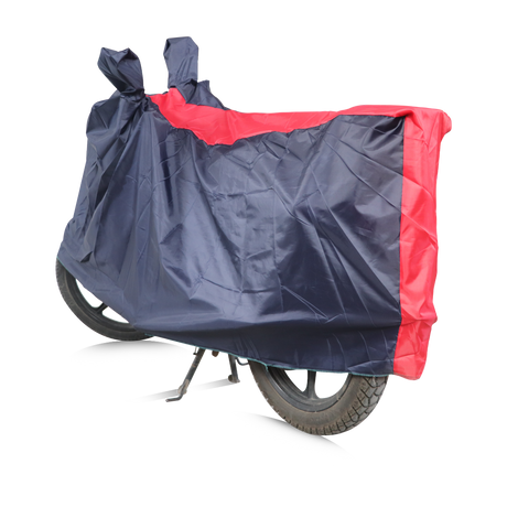 VEH COVER BLUE WITH RED - SC
